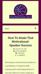 Mobile Screenshot of markhanson.net